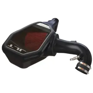 S&B - S&B JLT Cold Air Intake Kit with Snap-In Lid for Ford (2015-17) Mustang GT 5.0L, No Tuning Required (Cotton Cleanable, Red) - Image 7
