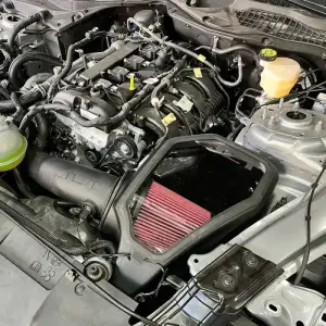S&B - S&B JLT Cold Air Intake Kit with Snap-In Lid for Ford (2015-23) Mustang 2.3L Ecoboost, No Tuning Required (Cotton Cleanable, Red) - Image 9