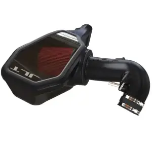 S&B - S&B JLT Cold Air Intake Kit with Snap-In Lid for Ford (2015-23) Mustang GT350 5.2L, No Tuning Required (Cotton Cleanable, Red) - Image 5