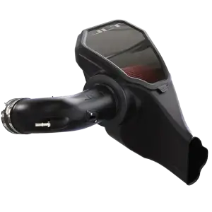 S&B - S&B JLT Cold Air Intake Kit with Snap-In Lid for Ford (2018-23) Mustang GT 5.0L, No Tuning Required (Cotton Cleanable, Red) - Image 3