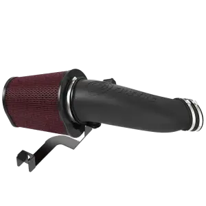 S&B - S&B Open Air Intake for Ford (2011-16) Super Duty F-250/F-350 V8 6.7L Power Stroke (Cotton Cleanable Filter, Red) - Image 3