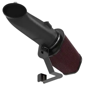 S&B - S&B Open Air Intake for Ford (2011-16) Super Duty F-250/F-350 V8 6.7L Power Stroke (Cotton Cleanable Filter, Red) - Image 2