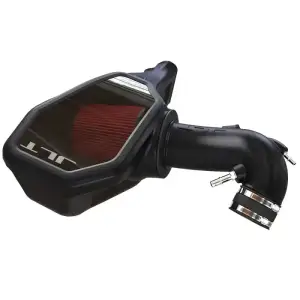 S&B - S&B JLT Cold Air Intake Kit with Snap-In Lid for Ford (2018-23) Mustang GT 5.0L, No Tuning Required (Cotton Cleanable, Red) - Image 7