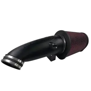 S&B - S&B Open Air Intake for Ford (2017-19) Super Duty 6.7L Power Stroke (Cotton Cleanable Filter, Red) - Image 4