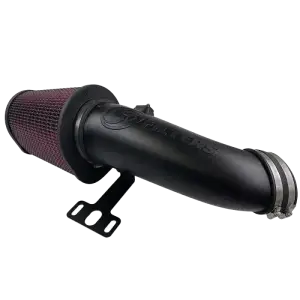 S&B - S&B Open Air Intake for Ford (2017-19) Super Duty 6.7L Power Stroke (Cotton Cleanable Filter, Red) - Image 3