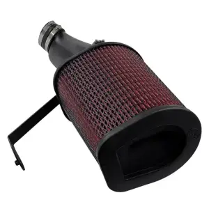 S&B - S&B Open Air Intake for Ford (2020-26) Super Duty 6.7L Power Stroke (Cotton Cleanable, Red) - Image 2