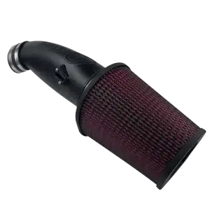 S&B - S&B Open Air Intake for Ford (2017-19) Super Duty 6.7L Power Stroke (Cotton Cleanable Filter, Red) - Image 6