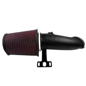 S&B - S&B Open Air Intake for Ford (2017-19) Super Duty 6.7L Power Stroke (Cotton Cleanable Filter, Red) - Image 5
