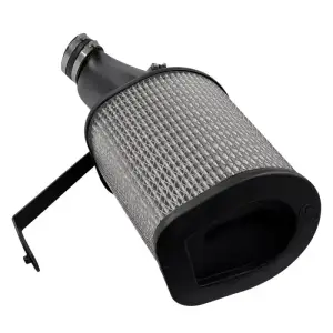S&B - S&B Open Air Intake for Ford (2020-26) Super Duty 6.7L Power Stroke (Dry Extendable, White) - Image 2