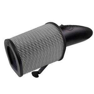 S&B - S&B Open Air Intake for Ford (2020-26) Super Duty 6.7L Power Stroke (Dry Extendable, White) - Image 1