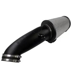 S&B - S&B Open Air Intake for Ford (2020-26) Super Duty 6.7L Power Stroke (Dry Extendable, White) - Image 4