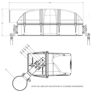 S&B - S&B Particle Separator for Polaris (2022-25) RZR PRO R 2.0L, (Wheel Well Mounted) - Image 9