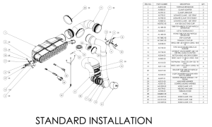 S&B - S&B Particle Separator for Speed (2023-25) "El  Jefe", UTV - Image 12