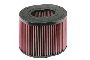 S&B - S&B Replacement Air Filter (5" Flange, 8.75"x10" Base, 8"x9.75" Top, 7" Height) Cotton Cleanable, Red - Image 1