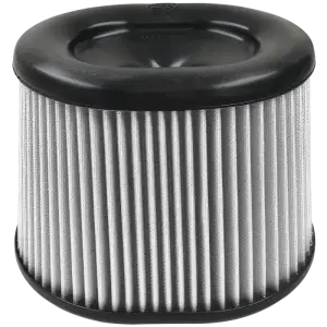 S&B - S&B Replacement Air Filter (5" Flange, 8.75"x10" Base, 8"x9.75" Top, 7" Height) Dry Extendable, White - Image 2
