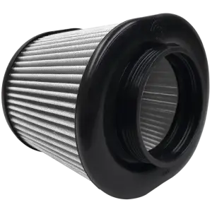 S&B - S&B Replacement Air Filter (5" Flange, 8.75"x10" Base, 8"x9.75" Top, 7" Height) Dry Extendable, White - Image 5