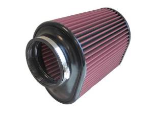 S&B - S&B Replacement Air Filter for Ford (1994-97) F-250/F-350 7.3L / (2011-26) F-250/F-350/F-450/F-550 6.7L, 7.3L Diesel (Cotton Cleanable, Red) - Image 1