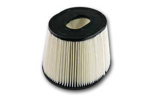 S&B - S&B Replacement Air Filter for Ford (2008-10) F-250/F-350 6.4L Diesel (Dry Extendable, White) - Image 1