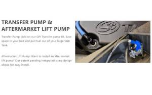 S&B - S&B Replacement Fuel Tank for Ford (2011-16) F-250/F-350 6.7L Power Stroke, Crew Cab Short Bed (56 Gallon) - Image 15