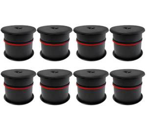 S&B - S&B Silicone Body Mount Kit for Dodge (2006-09) 1500/2500/3500, Crew Cab - Image 1