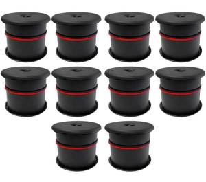 S&B - S&B Silicone Body Mount Kit for Dodge (2006-09) 1500/2500/3500, Mega Cab - Image 1
