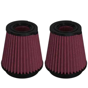 S&B - S&B Stock Replacement Filter for Ford (2024-25) 5.0L Mustang GT Cotton, Cleanable (Red) - Image 1