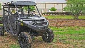 Steelcraft UTV Roof Basket for Polaris (2018-24) Ranger 1000 & Ranger XP 1000 (Fine Textured Black)