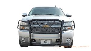 Steelcraft HD Grille Guard for Chevy/GMC (2007-14) Tahoe & Suburban (Black)