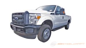 Steelcraft STX600 Running Boards for Ford (1999-16) F-250/350/450 Regular Cab (Black)