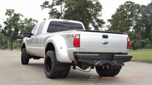 Steelcraft Elevation Rear Bumper for Ford (1999-16) F-250/350/450/550 (Fine Textured Black)