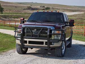 Steelcraft HD Grille Guard for Ford (2008-10) F-250/350/450/550 (Black)