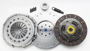 South Bend Clutch - South Bend HD Single Disc Clutch Kit for Dodge (1988-04) 5.9L Cummins 5-Speed NV4500 & 6-Speed (Organic/Feramic, Stage 2, Endurance) - Image 1