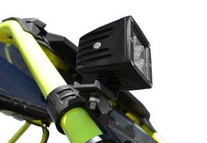 SuperATV - SuperATV 1.75" Cage Light Mounting Brackets - Image 1