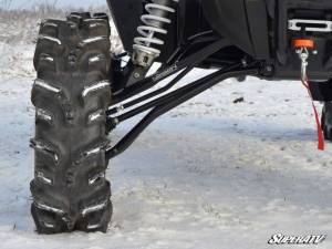 SuperATV - SuperATV 10" Lift Kit for Polaris (2016-21) RZR XP Turbo (Rhino 2.0 Axles, Black) - Image 5