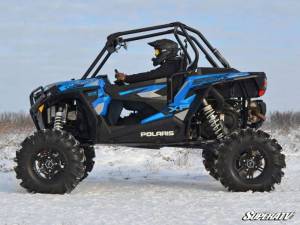 SuperATV - SuperATV 10" Lift Kit for Polaris (2016-21) RZR XP Turbo (X300 Axles, Black) - Image 3