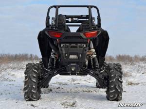 SuperATV - SuperATV 10" Lift Kit for Polaris (2016-21) RZR XP Turbo (X300 Axles, Black) - Image 4