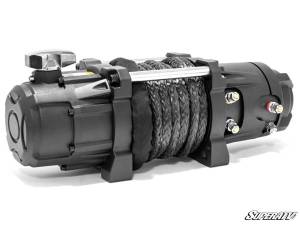 SuperATV - SuperATV 12,000 LB. Winch (w/ Wireless Remote & Synthetic Rope, No Winch Mount Plate)  - Image 3
