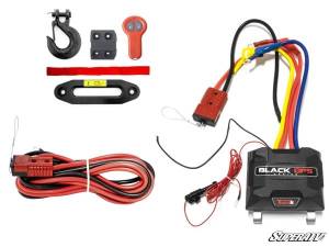 SuperATV - SuperATV 12,000 LB. Winch (w/ Wireless Remote & Synthetic Rope, No Winch Mount Plate)  - Image 4