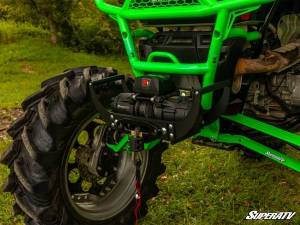 SuperATV - SuperATV 12,000 LB. Winch w/ 2" receiver winch mount plate (w/ Wireless Remote & Synthetic Rope) - Image 7