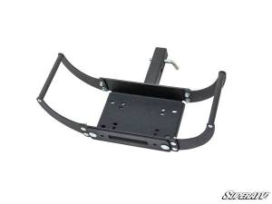 SuperATV - SuperATV 12,000 LB. Winch w/ 2" receiver winch mount plate (w/ Wireless Remote & Synthetic Rope) - Image 5