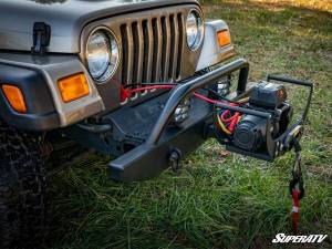 SuperATV - SuperATV 12,000 LB. Winch w/ 2" receiver winch mount plate (w/ Wireless Remote & Synthetic Rope) - Image 8