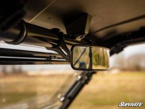 SuperATV - SuperATV 17" Curved Rear View Mirror for Kawasaki (2008-26) Teryx / Mule - Image 2
