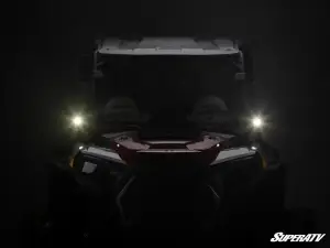 SuperATV - SuperATV 2" LED Cube Lights (w/ Pro-Fit Formed Cage Bracket) - Image 6