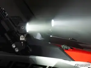 SuperATV - SuperATV 2" LED Cube Lights (w/ Pro-Fit Formed Cage Bracket) - Image 7