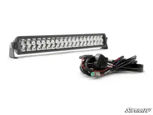 SuperATV - Superatv 20" Straight Double-Row Light Bar (1.875" Cage Mount (See Fitment)) - Image 1