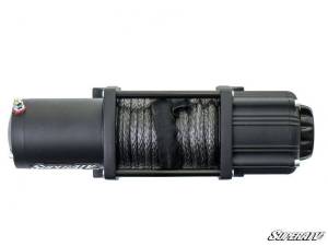 SuperATV - SuperATV 2500 Lb. UTV/ATV Winch (w/ Wireless Remote & Synthetic Rope) - Image 2