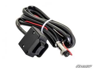 SuperATV - SuperATV 2500 Lb. UTV/ATV Winch (w/ Wireless Remote & Synthetic Rope) - Image 10