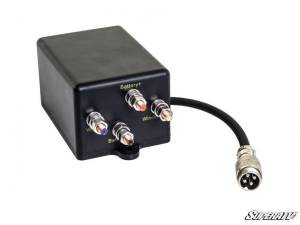 SuperATV - SuperATV 2500 Lb. UTV/ATV Winch (w/ Wireless Remote & Synthetic Rope) - Image 8