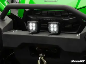 SuperATV - SuperATV 3" LED Cube Lights (Clear, Formed Cage Mount (See Fitment)) - Image 7