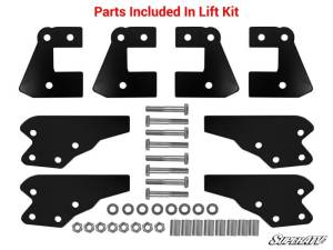 SuperATV - SuperATV 3" Lift Kit for Polaris (2017-18) Ranger XP 1000 (NorthStar Edition, Crew Cab) - Image 3